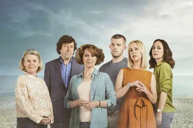 The cast of ITV's Flesh and Blood