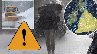 UK weather: Britain to be hit by Storm Dennis this weekend, bringing strong winds and heavier rain than Storm Ciara