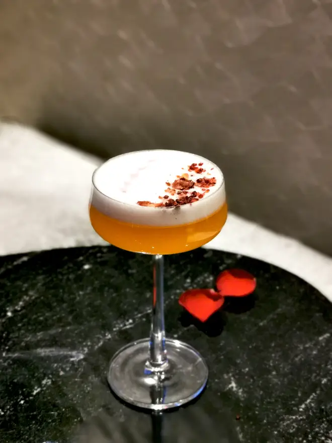 Cocktails at K West Hotel & Spa is the perfect evening for you and your loved one