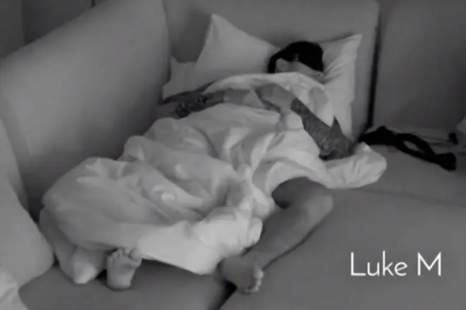 Luke M slept on the sofa after splitting from Casa Amor girl Natalia