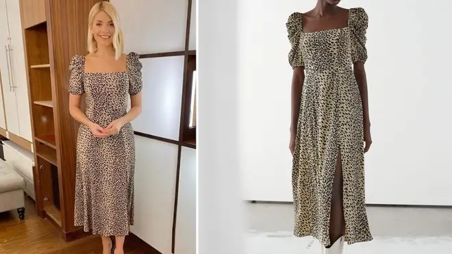 Holly Willoughby's dress is from & Other Stories