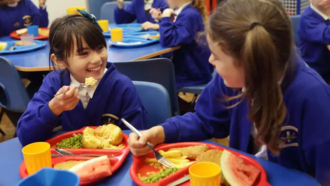 All children could get free school meals
