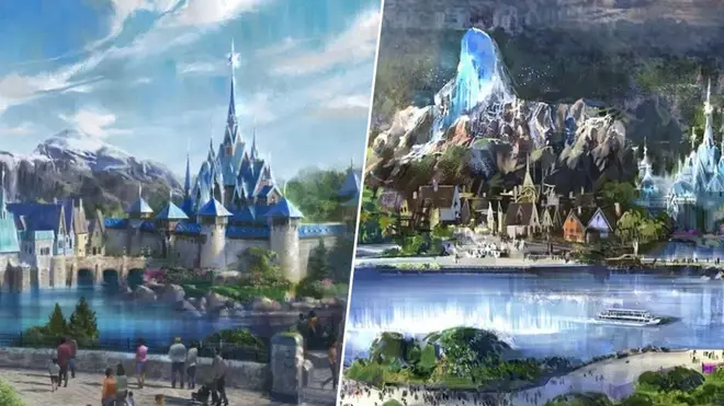 Disney is opening a new Frozen Land in Paris