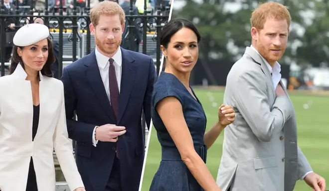 Meghan Markle and Prince Harry are currently laying low in Canada