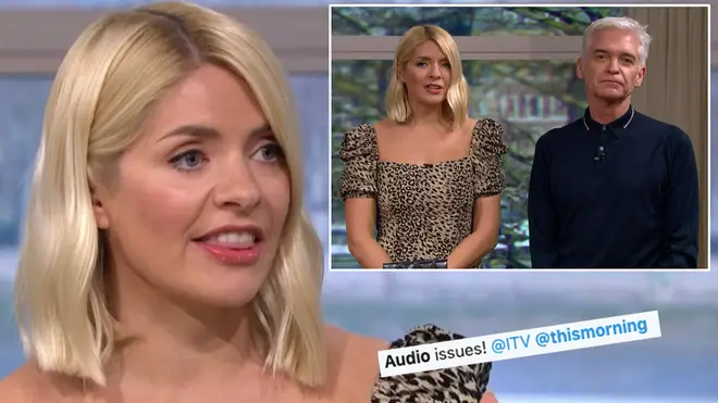 ITV viewers noticed audio issues during This Morning