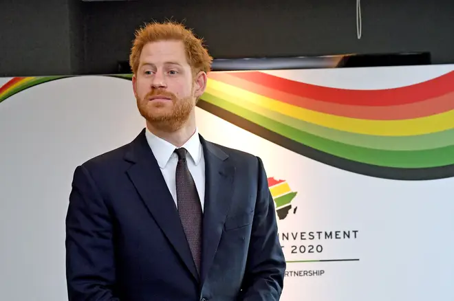 Prince Harry has reportedly been in talks with banking giant Goldman Sachs