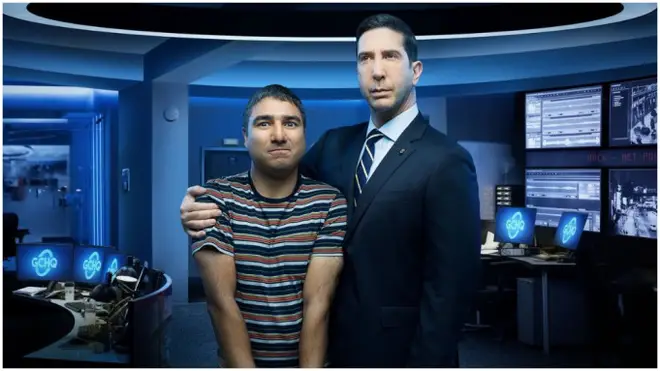 David Schwimmer and Nick Mohammed star in new comedy Intelligence