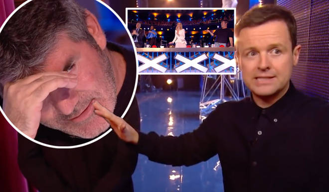 Britain's Got Talent was sent into chaos as an act went wrong