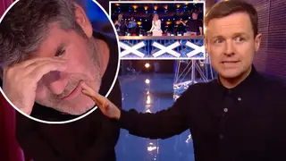 Britain's Got Talent was sent into chaos as an act went wrong