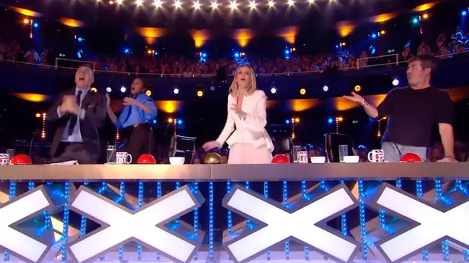 The Britain's Got Talent auditions in Manchester almost ended in disaster as one contestant's magic trick went wrong
