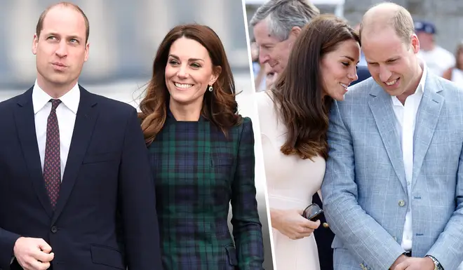 Kate Middleton and Prince William could be spending a romantic evening together for Valentine's Day