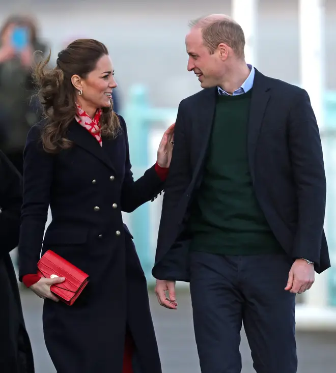 The Duke and Duchess of Cambridge have been busy with royal duties