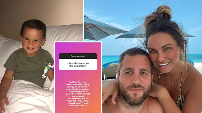 Sam Faiers has spoken out on her decision on Instagram