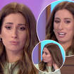 Stacey Solomon broke down on today's episode