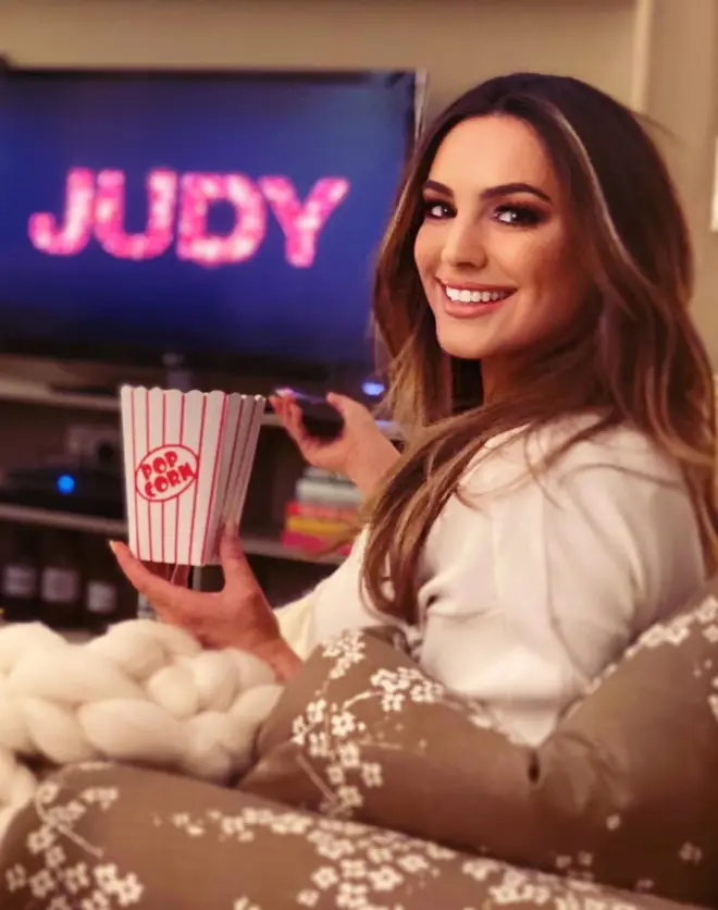 Kelly watched Judy, which is available in Sky Store now