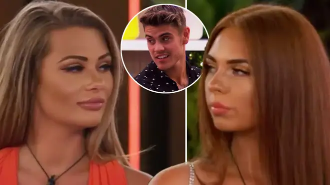 Demi and Shaughna are at risk of being dumped from Love Island