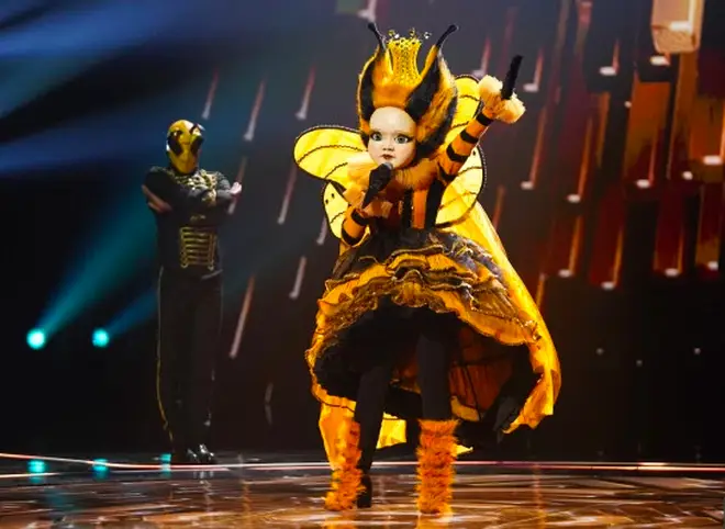Queen Bee is the favourite to win The Masked Singer