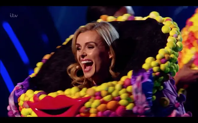 Katherine Jenkins was unveiled as Octopus on The Masked Singer tonight