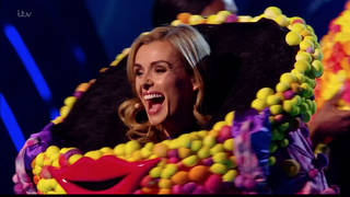 Katherine Jenkins was unveiled as Octopus on The Masked Singer tonight