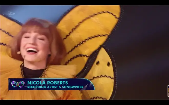 Nicola Roberts was Queen Bee on The Masked Singer