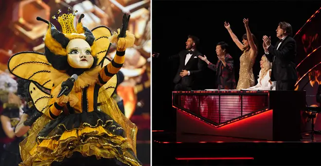 Queen Bee has won The Masked Singer