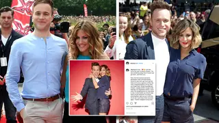 Olly Murs and Caroline Flack met in 2011 when they presented The Xtra Factor