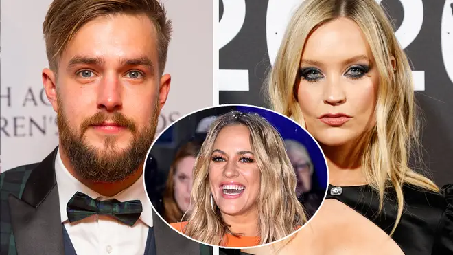 Iain Stirling and Laura Whitmore have shared their anguish over the tragic loss of their friend