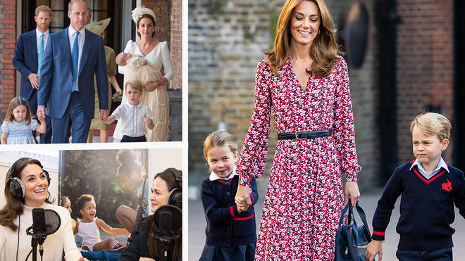 Kate Middleton has spoken openly about her experience of motherhood