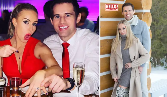 Brianne Delcourt and Kevin Kilbane got engaged after meeting on Dancing On Ice