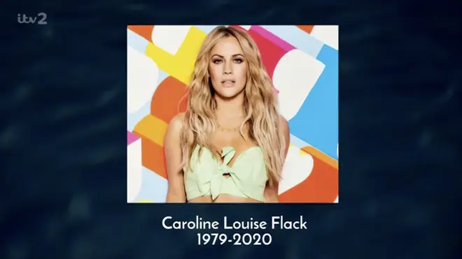 Love Island's dedication to Caroline was very emotional