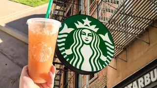The orange drink is the newest Starbucks craze