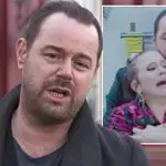 Danny Dyer opened up about EastEnders 35th anniversary
