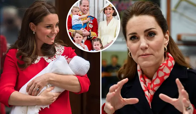 Kate Middleton opened up about turning to hypnobirthing to help with labour