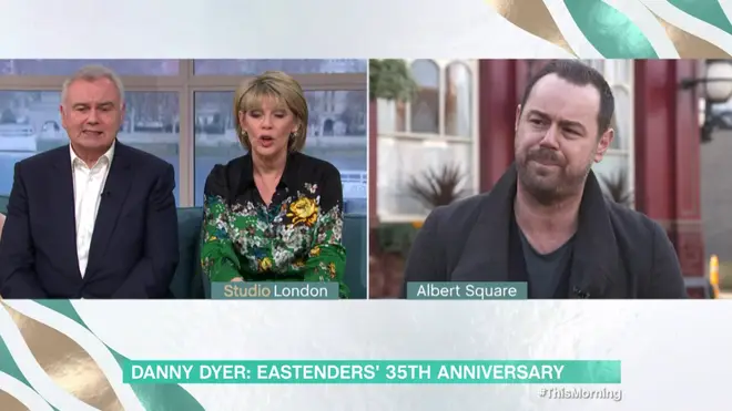Danny Dyer appeared on This Morning