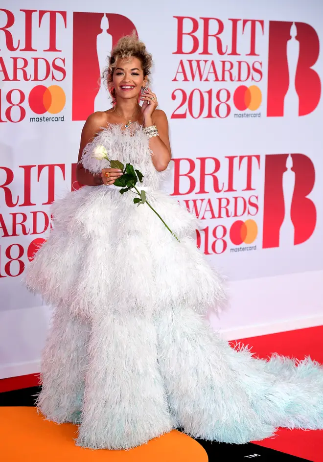 We loved this Rita Ora look back in 2018