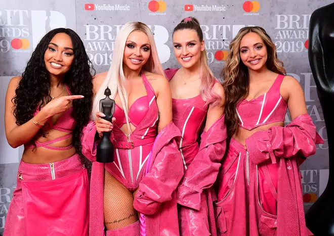 Little Mix's iconic matching pink outfits reminded us of Destiny's Child