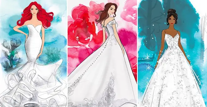 You can now get married dressed as your favourite Disney princesses