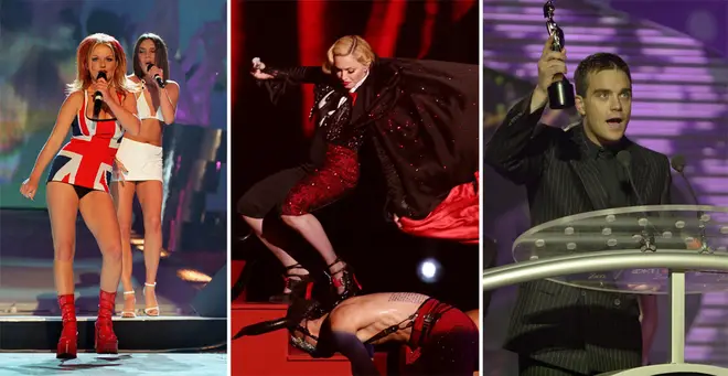 The Brit Awards most outrageous moments