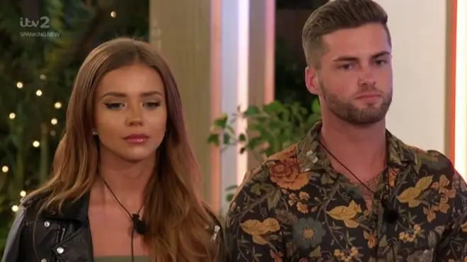Natalia and Jamie said they'll 'pick up where they left off' outside the villa