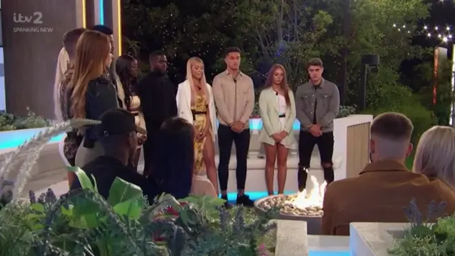 Another couple will be dumped from the villa in tomorrow night's episode