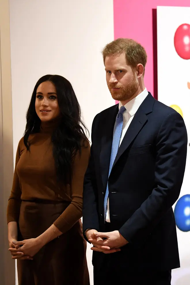 Meghan and Harry will reportedly have to rebrand
