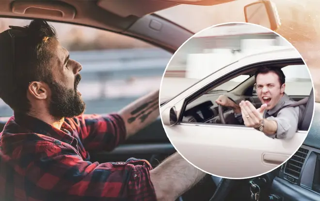 You should be careful you don't pull rude gestures at people when driving
