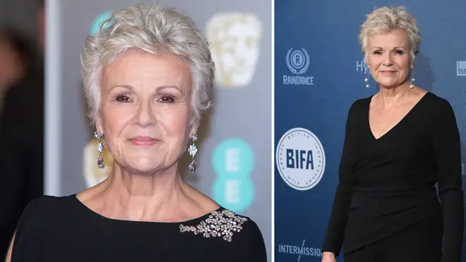 Julie Walters has opened up about battling bowel cancer