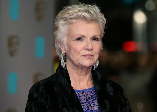 Julie Walters has opened up about her bowel cancer diagnosis