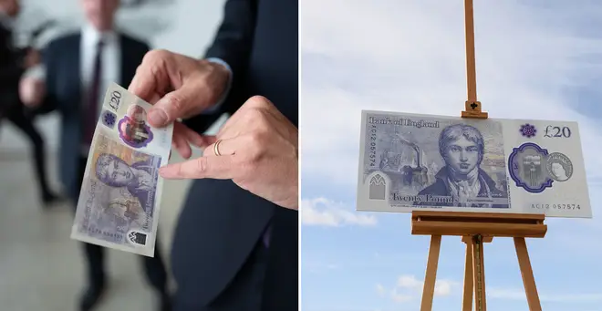 The new £20 notes have entered circulation