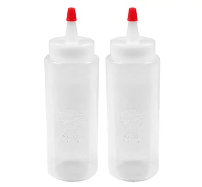 Squeeze bottles from Amazon