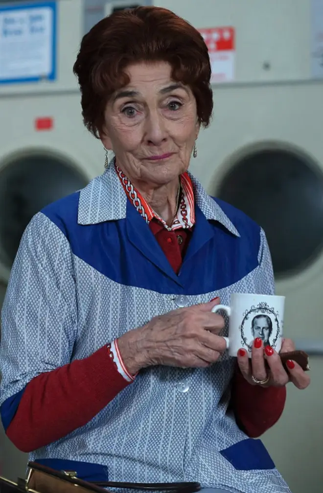 June Brown has played Dot Cotton on EastEnders for 35 years