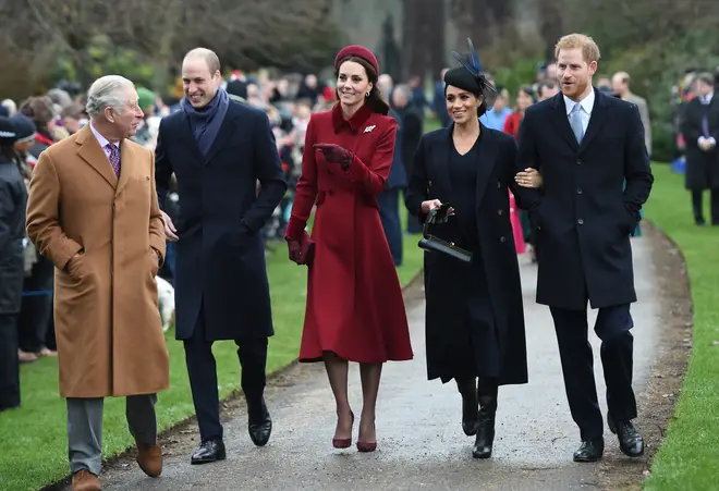 The royal family will all step out together for the Commonwealth Service in March at Westminster Abbey