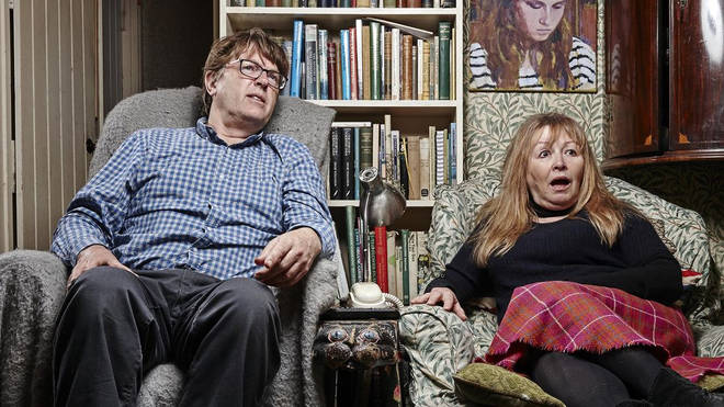 Giles and Mary have been on Gogglebox since 2015