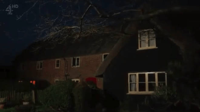 Giles and Mary call their house 'The Grottage'